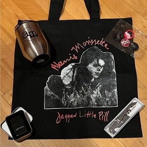 Alanis Morissette Ultimate Fan Set Reasons I drink Jagged Little Pill